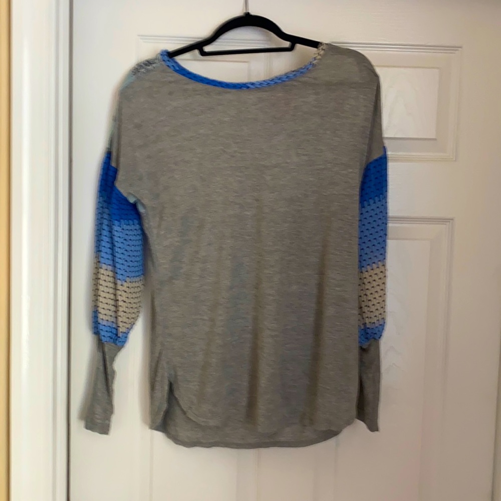 Anthropologie Shirt Long Sleeve